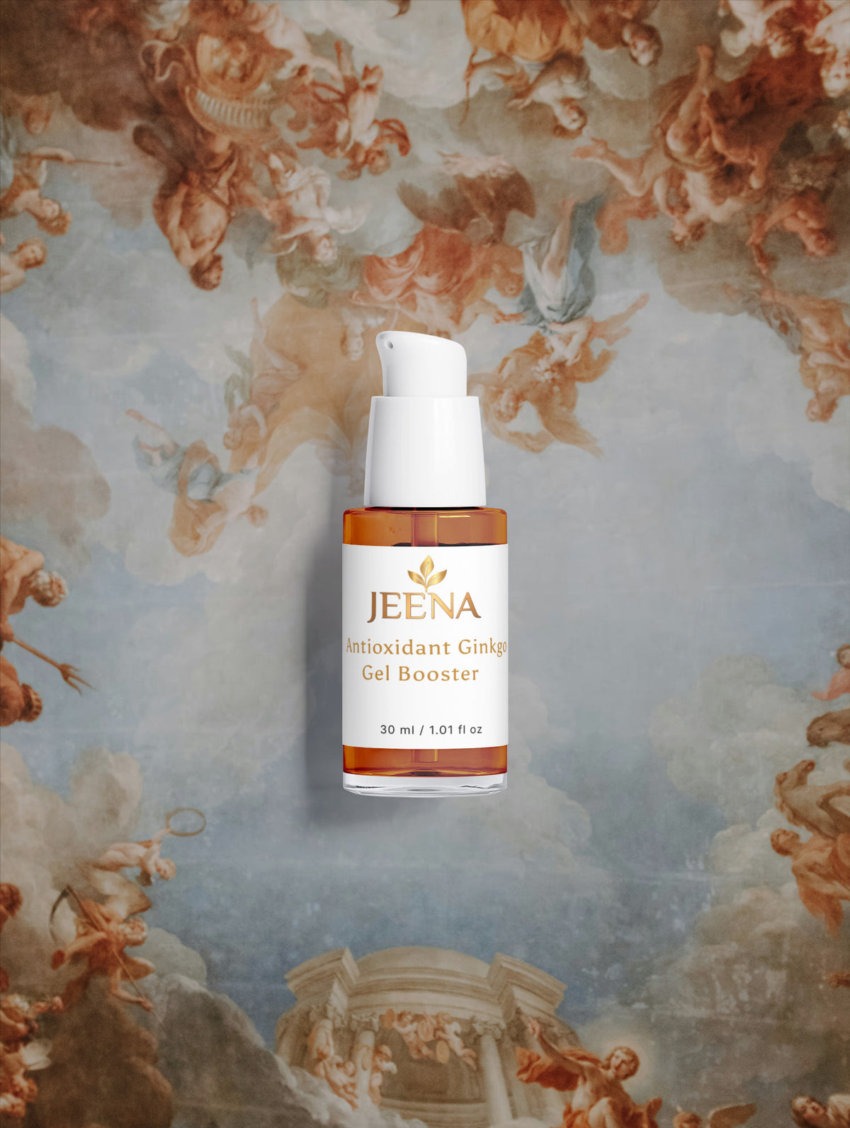 Antioxidant Ginkgo Gel Booster
