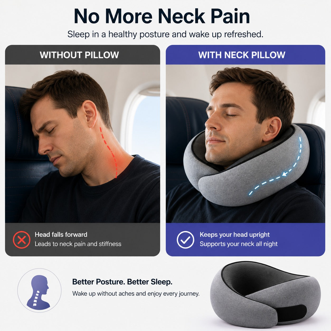 NapCloud™ – Travel Comfort Anywhere
