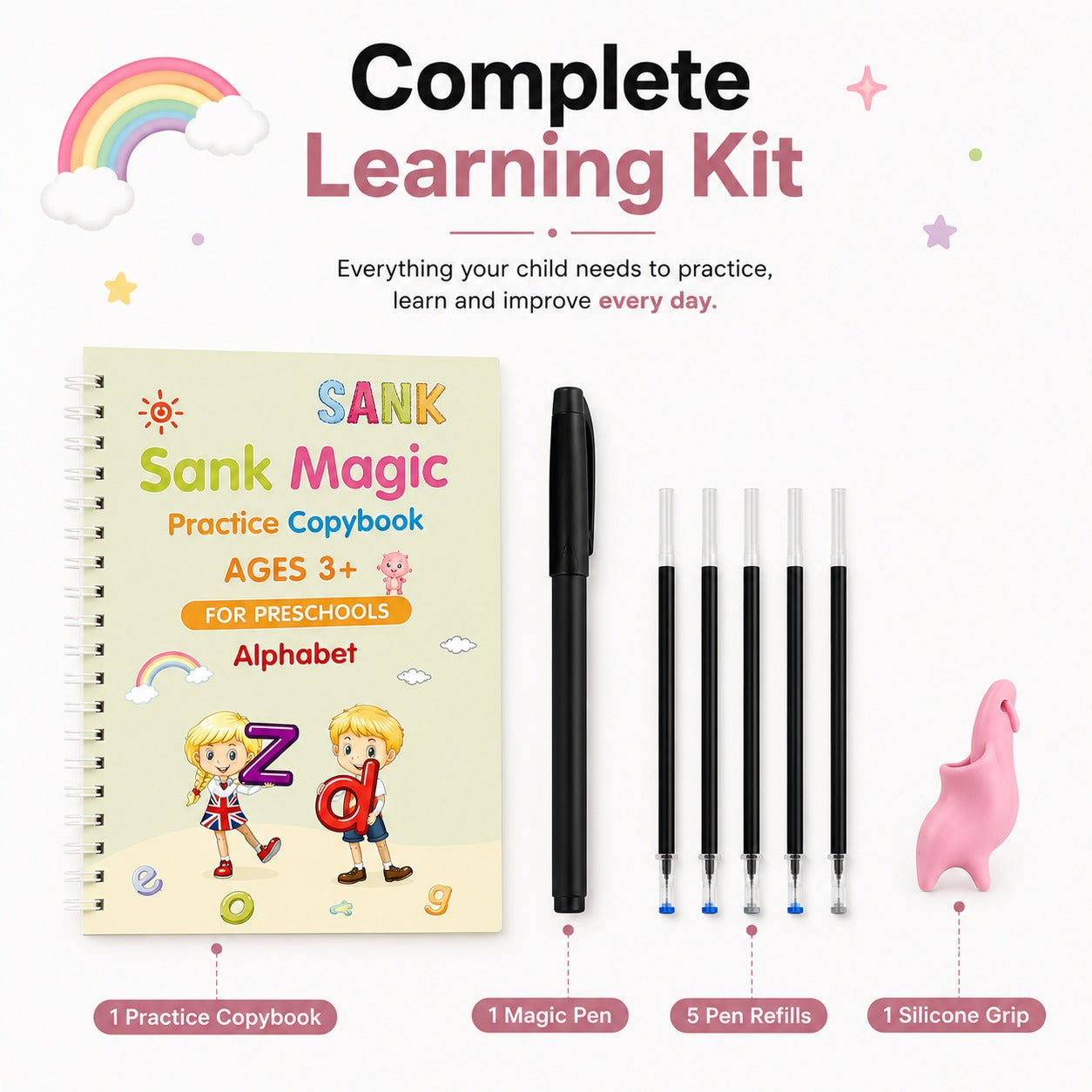 SmartWrite™ Handwriting Workbook