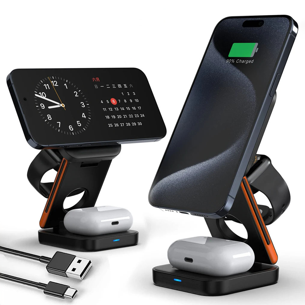 3-in-1  Wireless Charging Station