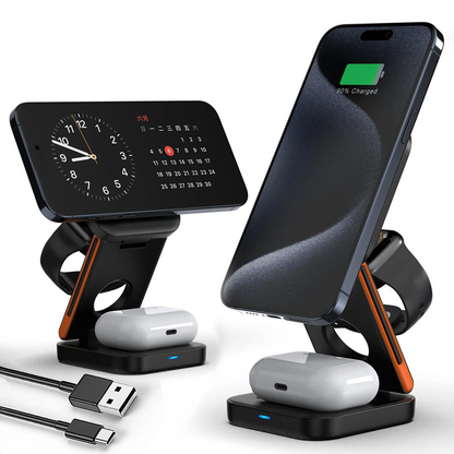 3-in-1  Wireless Charging Station