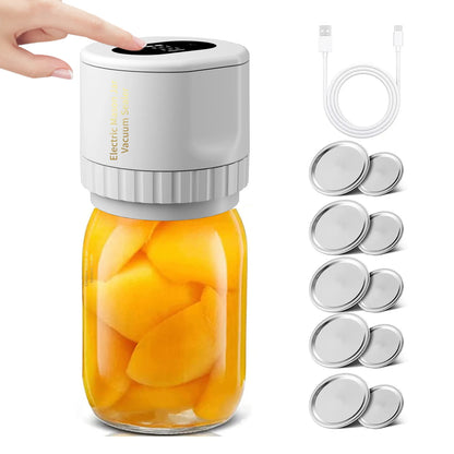 FreshKeeper™ Vacuum Jar Sealer