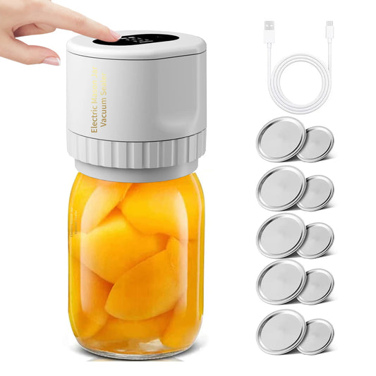 FreshKeeper™ Vacuum Jar Sealer
