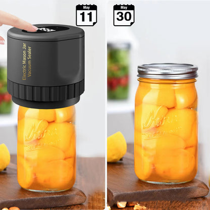 FreshKeeper™ Vacuum Jar Sealer