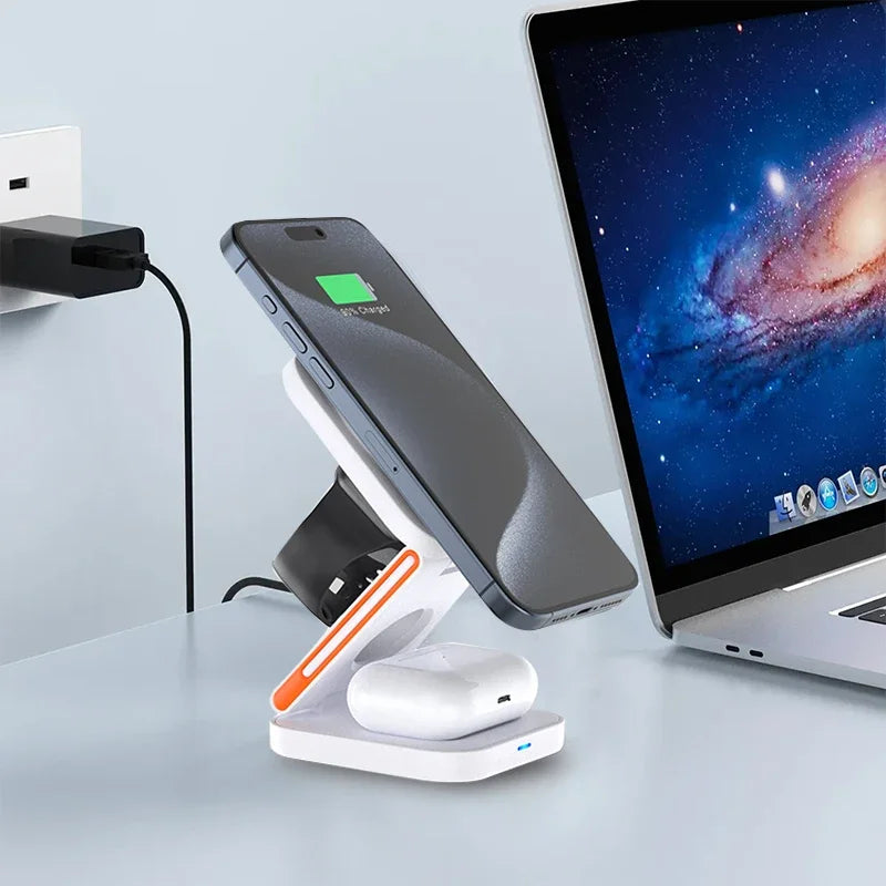 3-in-1  Wireless Charging Station