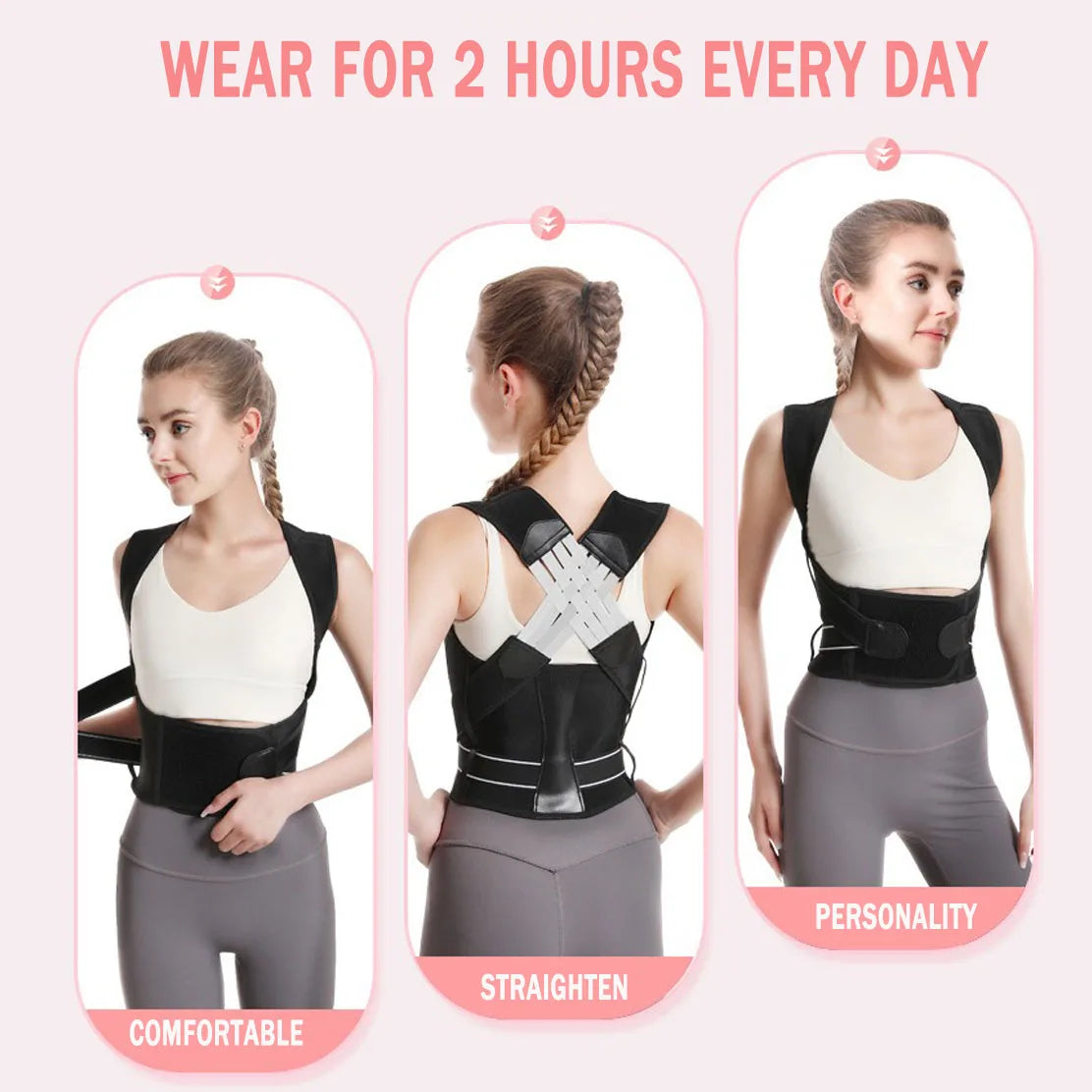 PostureMax™ Comfort Support Belt For Posture Corrector