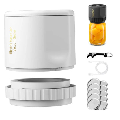 FreshKeeper™ Vacuum Jar Sealer