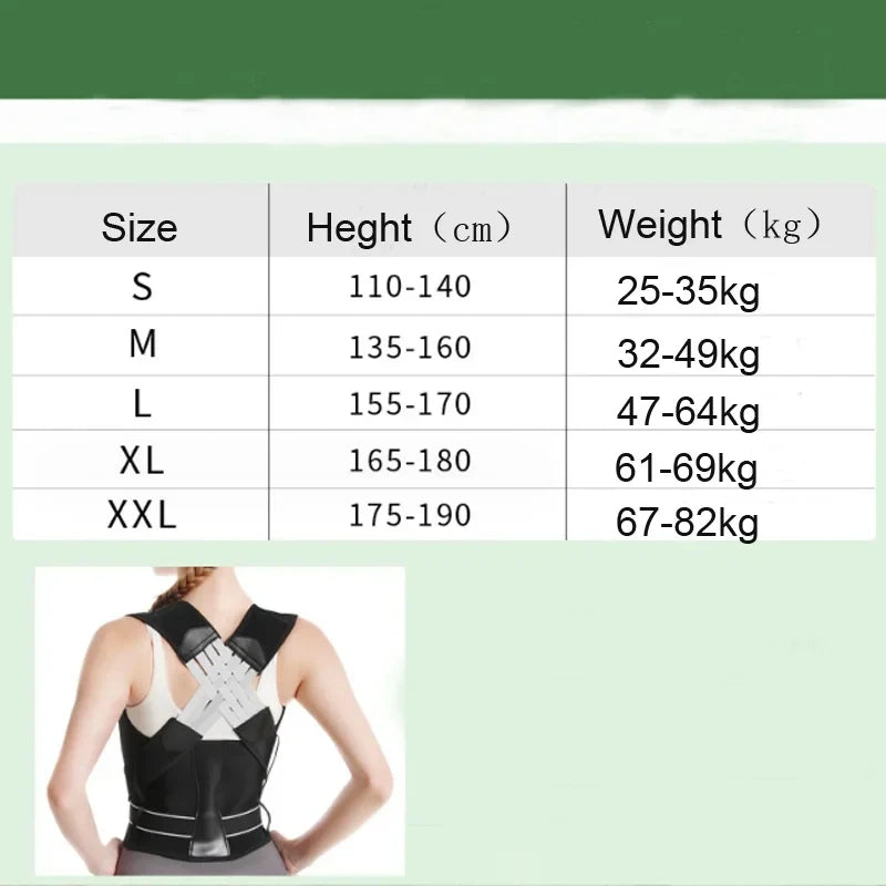 PostureMax™ Comfort Support Belt For Posture Corrector