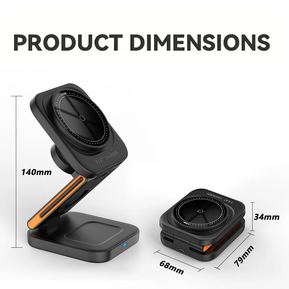 3-in-1  Wireless Charging Station