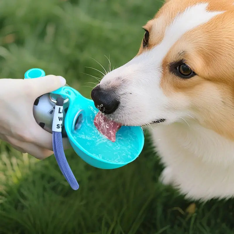Travel Pet Water Bottle – Leak-Proof Hydration for Dogs & Cats