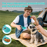 Travel Pet Water Bottle – Leak-Proof Hydration for Dogs & Cats