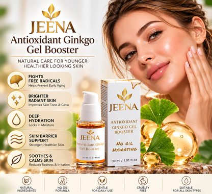 Antioxidant Ginkgo Gel Booster