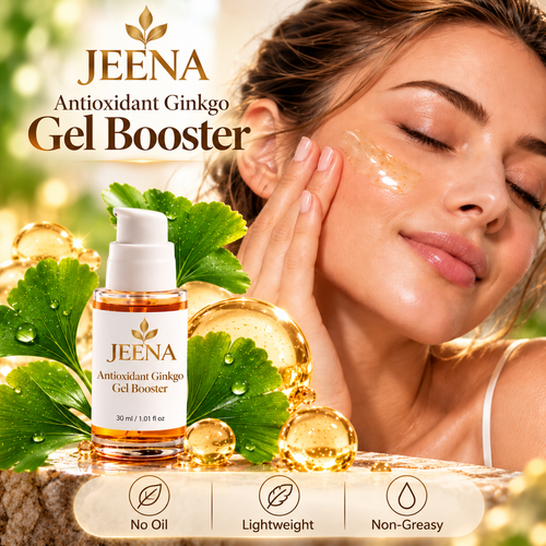 Antioxidant Ginkgo Gel Booster