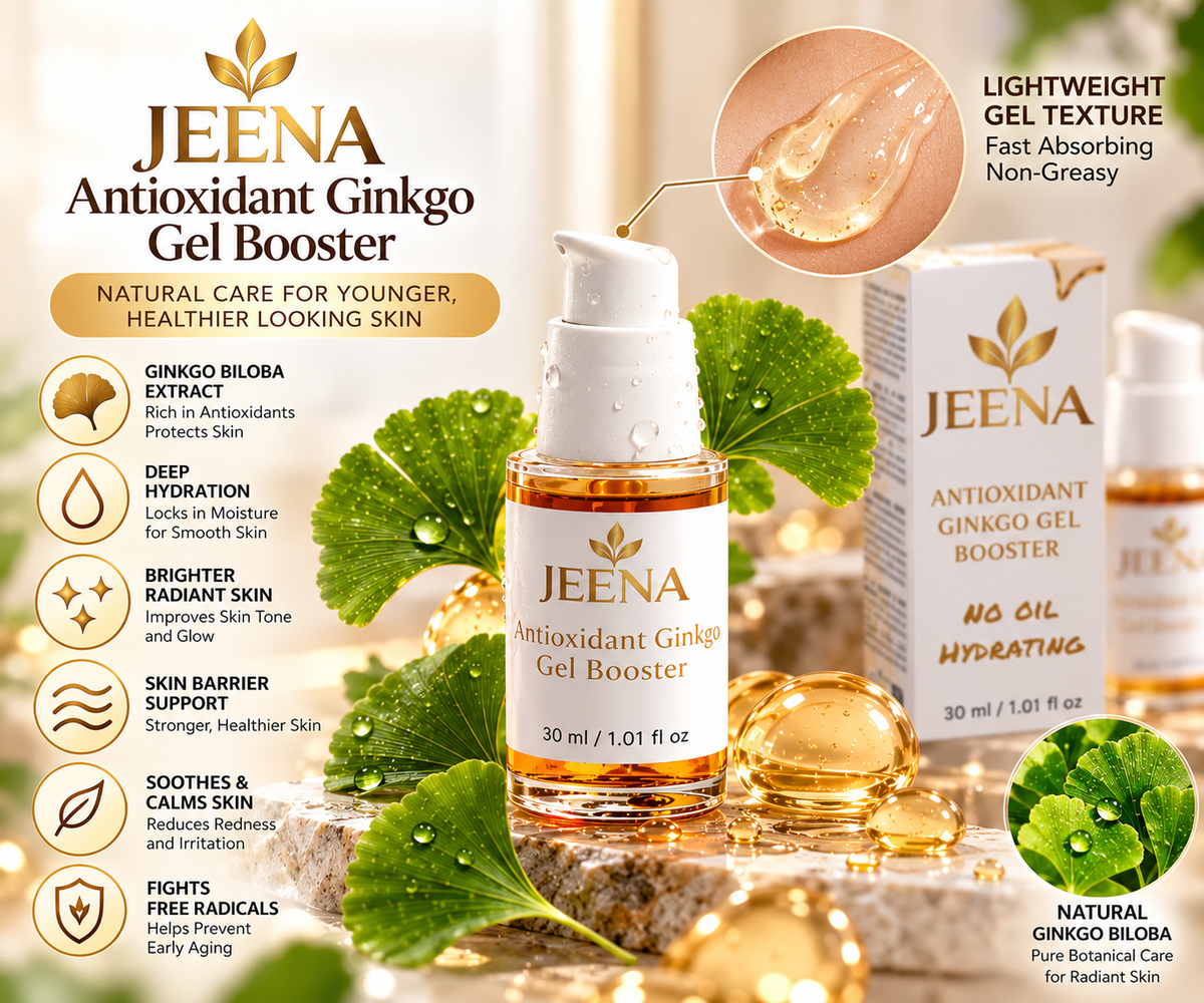 Antioxidant Ginkgo Gel Booster