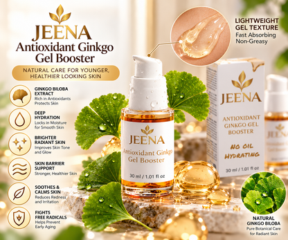 Antioxidant Ginkgo Gel Booster