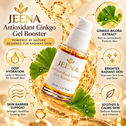 Antioxidant Ginkgo Gel Booster