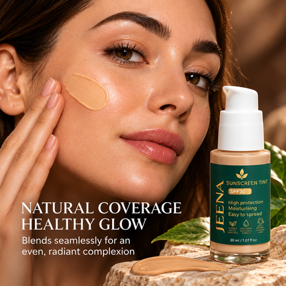 JEENA Radiant Skin Tint Sunscreen