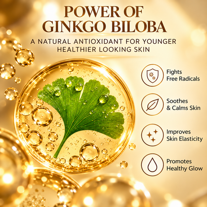 Antioxidant Ginkgo Gel Booster