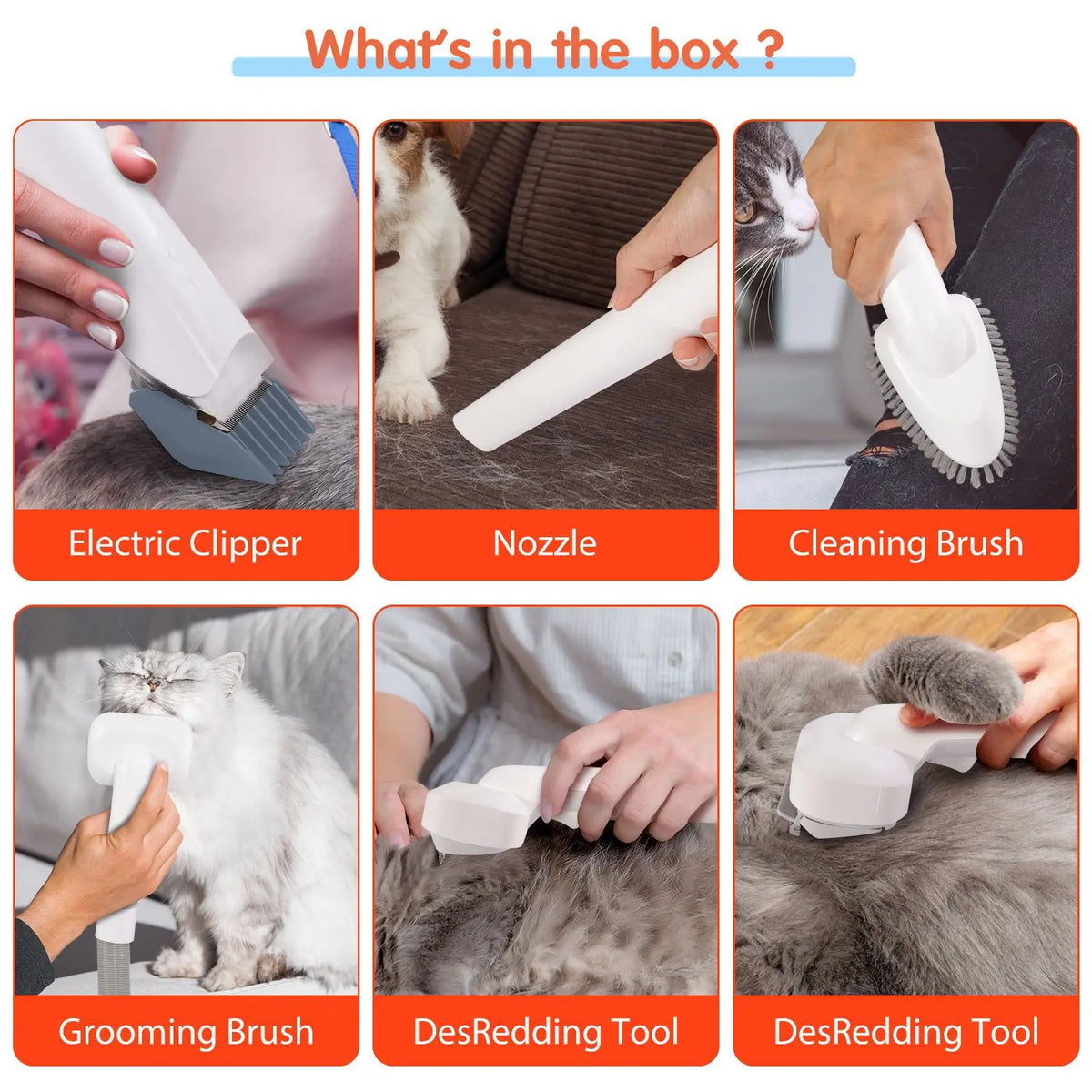 PawVac™ – Professional Pet Grooming At Home