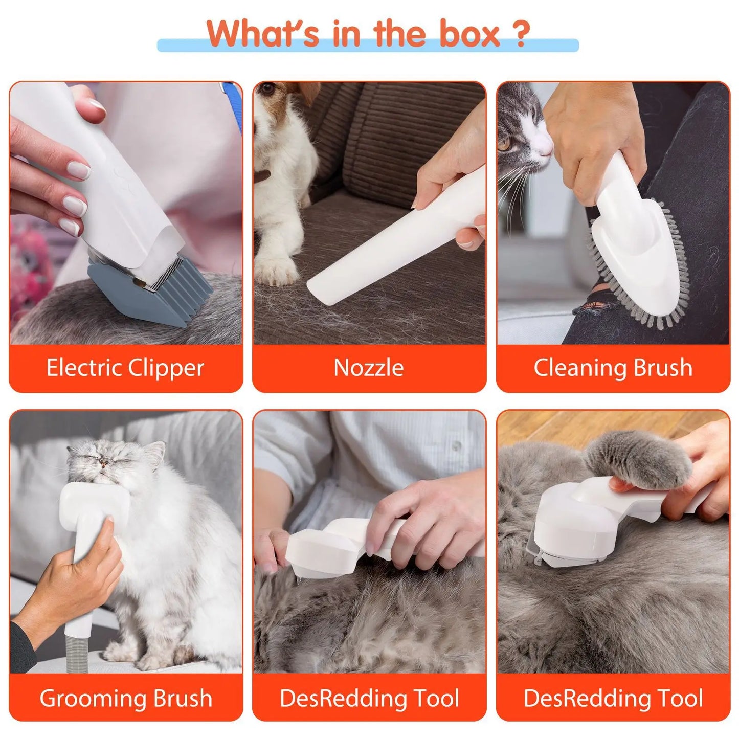 PawVac™ – Professional Pet Grooming At Home