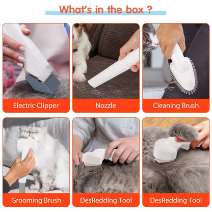 PawVac™ – Professional Pet Grooming At Home