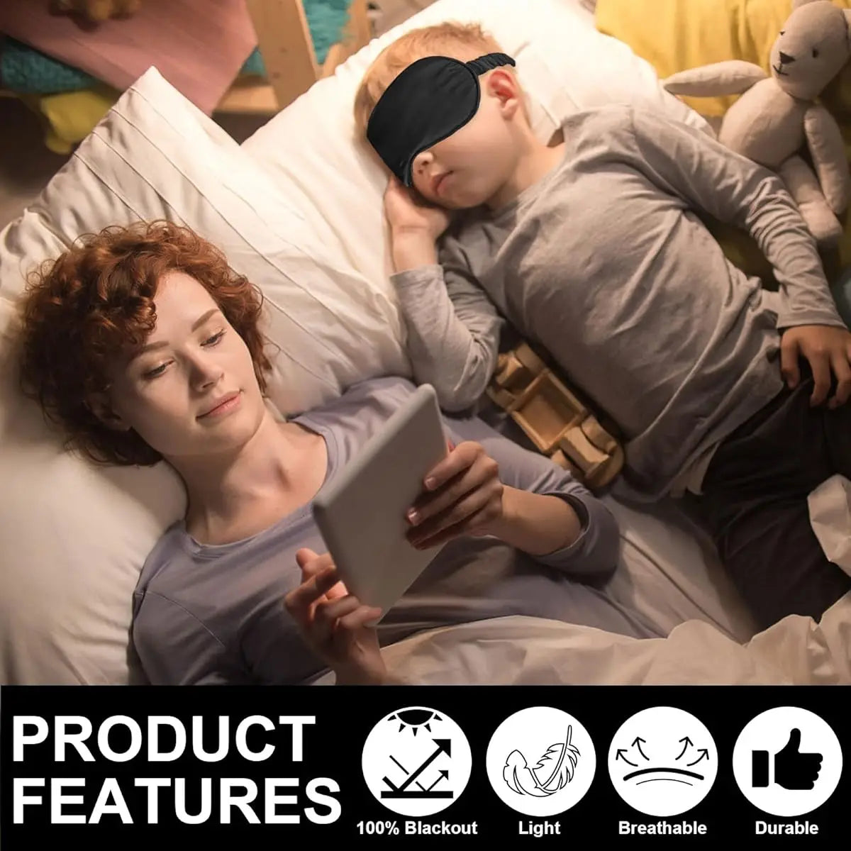 SleepLuxe™Premium Sleep Mask