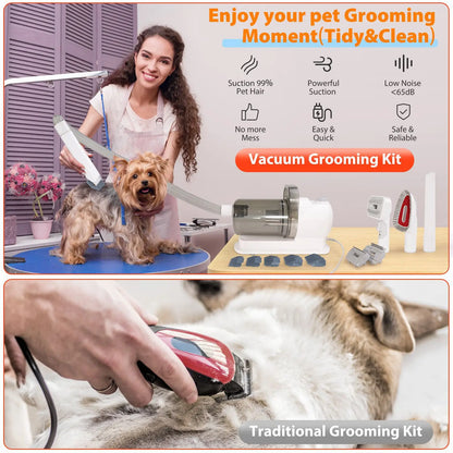 PawVac™ – Professional Pet Grooming At Home