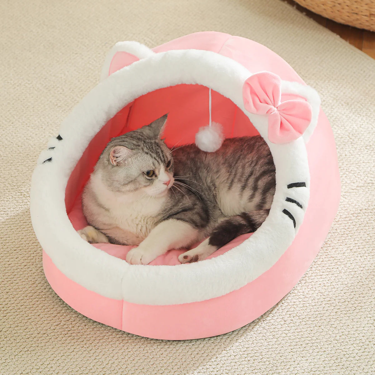 The Comfort Cave™Deep Sleep Pet Bed