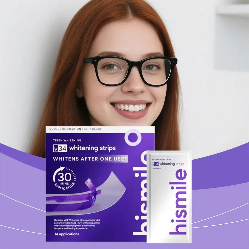 Dental Care Teeth Whitening Strips
