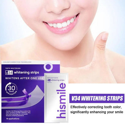 Dental Care Teeth Whitening Strips