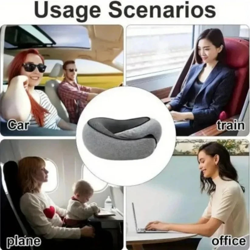 NeckNest Pro™Travel Neck Pillow
