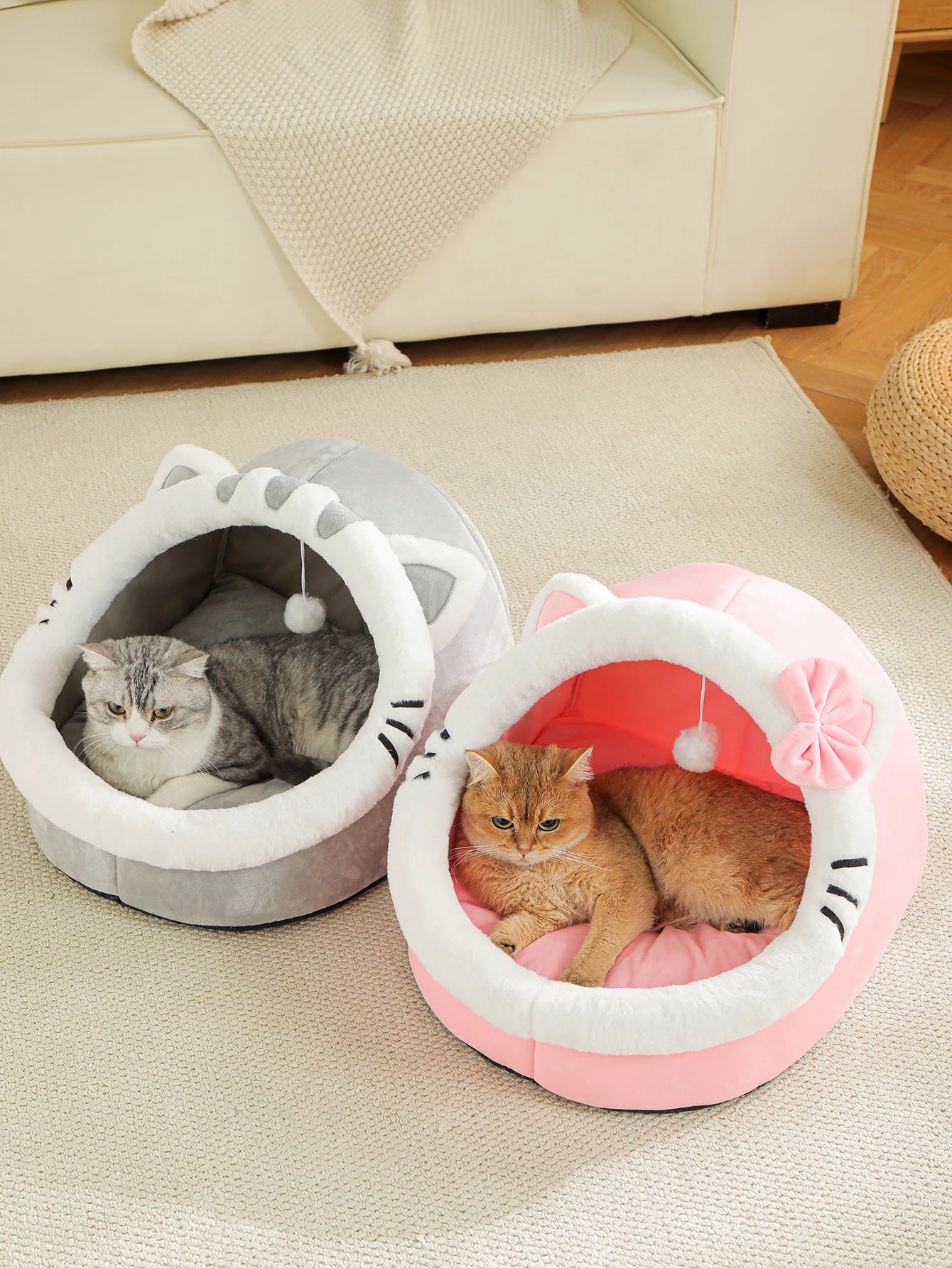 The Comfort Cave™Deep Sleep Pet Bed
