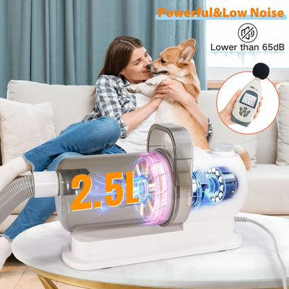 PawVac™ – Professional Pet Grooming At Home