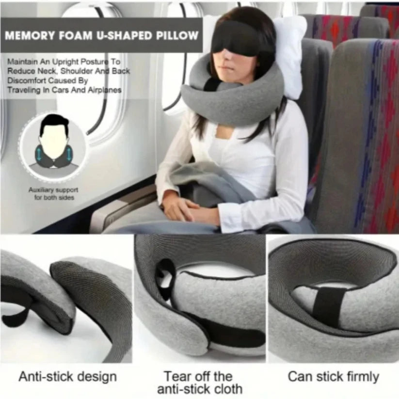 NeckNest Pro™Travel Neck Pillow