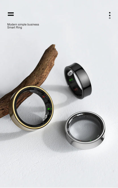2026 Smart Ring R09 5ATM Waterproof Smartring for Men Women Heart Rate Skin Temperature Monitor Fitness Tracker For Android iOS