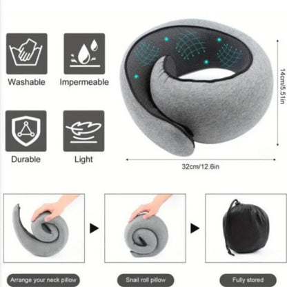 NeckNest Pro™Travel Neck Pillow
