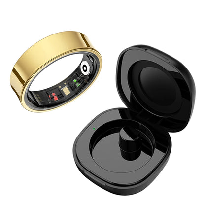 2026 Smart Ring R09 5ATM Waterproof Smartring for Men Women Heart Rate Skin Temperature Monitor Fitness Tracker For Android iOS