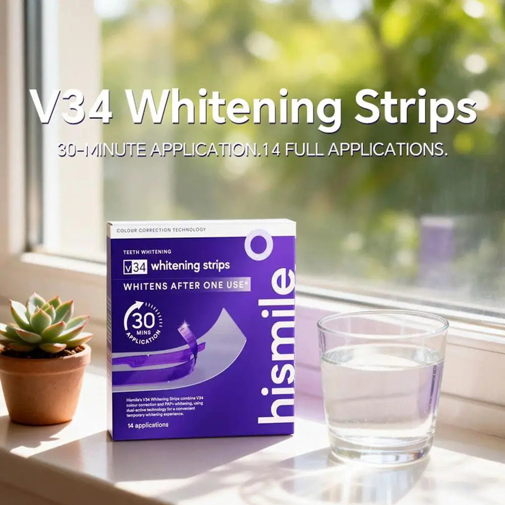 Dental Care Teeth Whitening Strips