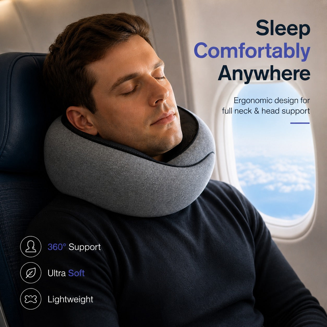 NapCloud™ – Travel Comfort Anywhere