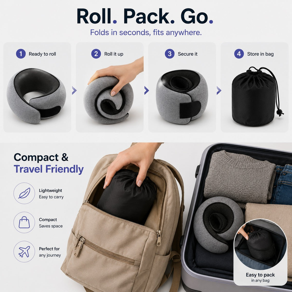 NapCloud™ – Travel Comfort Anywhere
