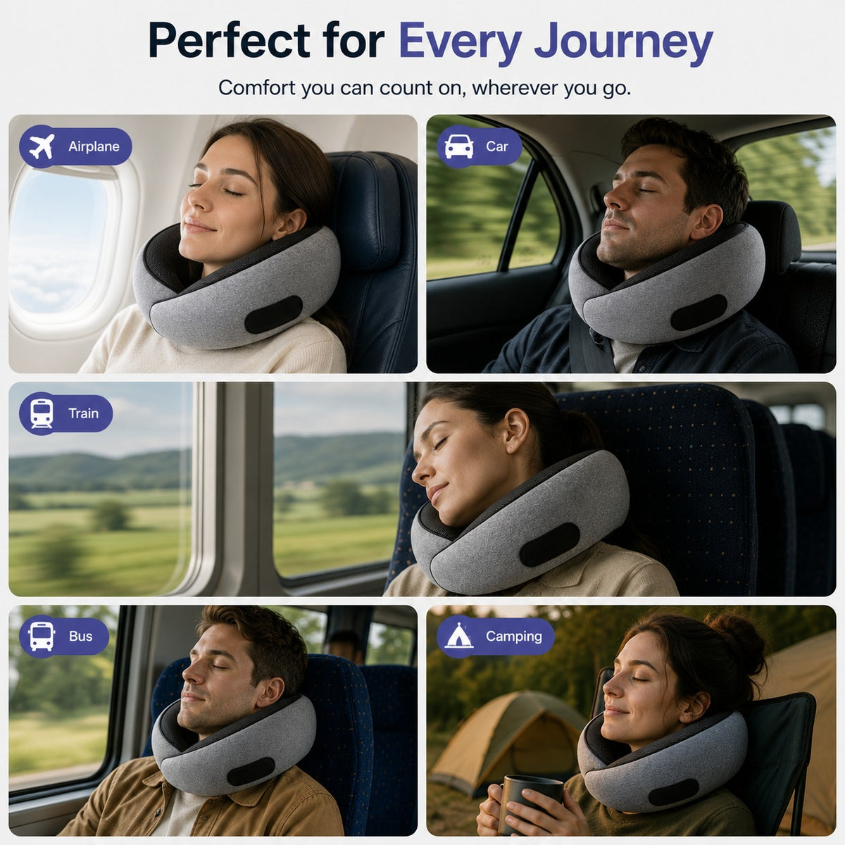 NapCloud™ – Travel Comfort Anywhere