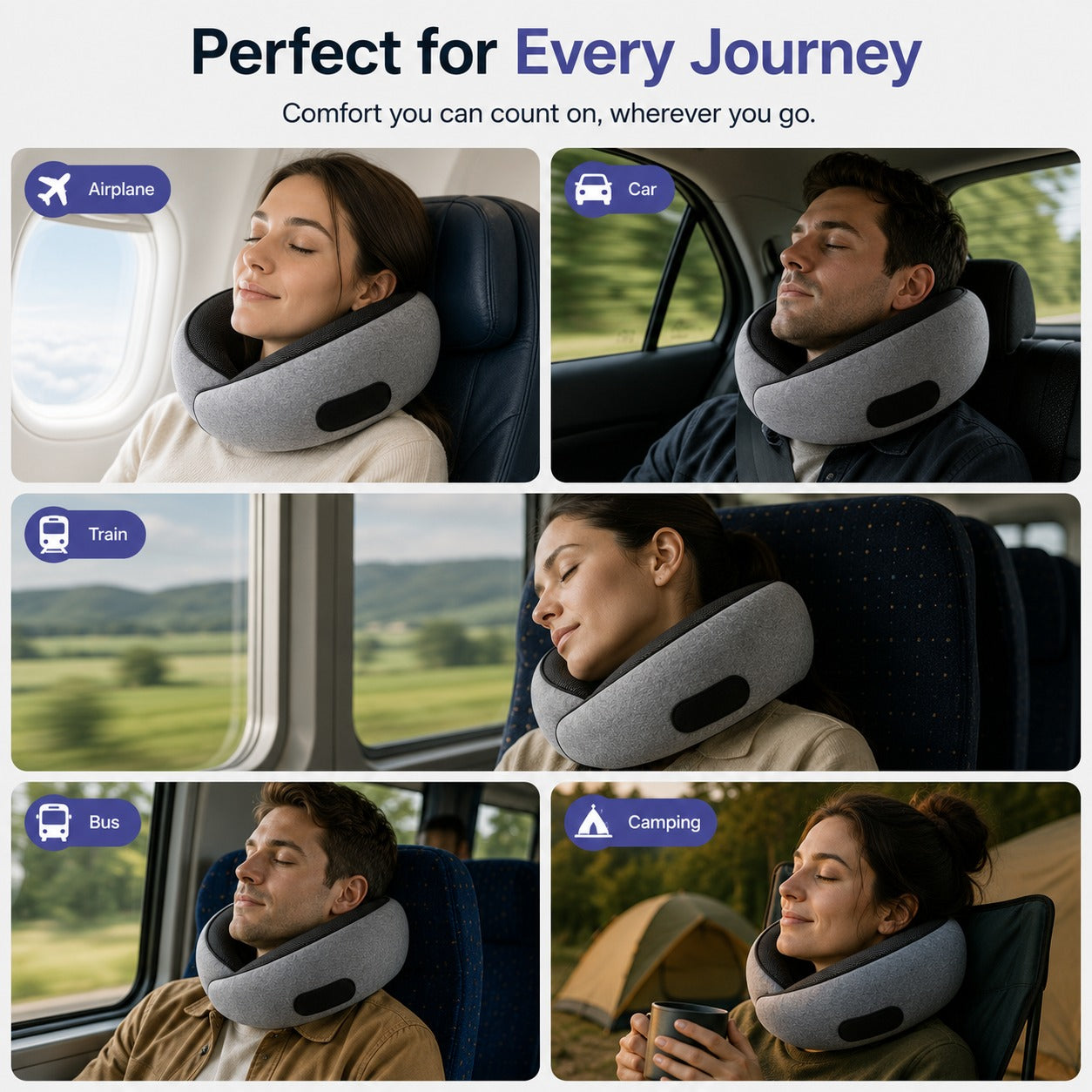 NapCloud™ – Travel Comfort Anywhere
