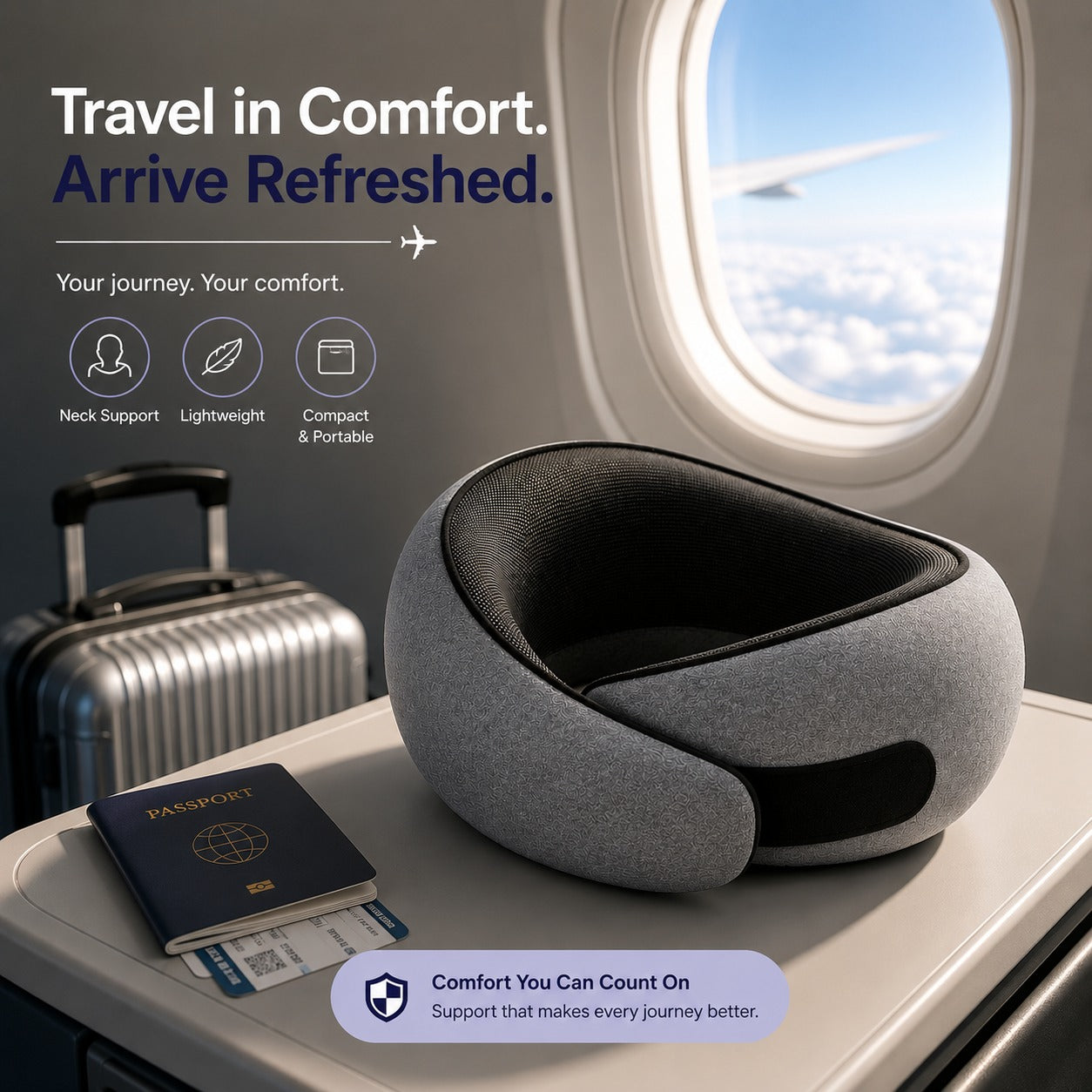 NapCloud™ – Travel Comfort Anywhere