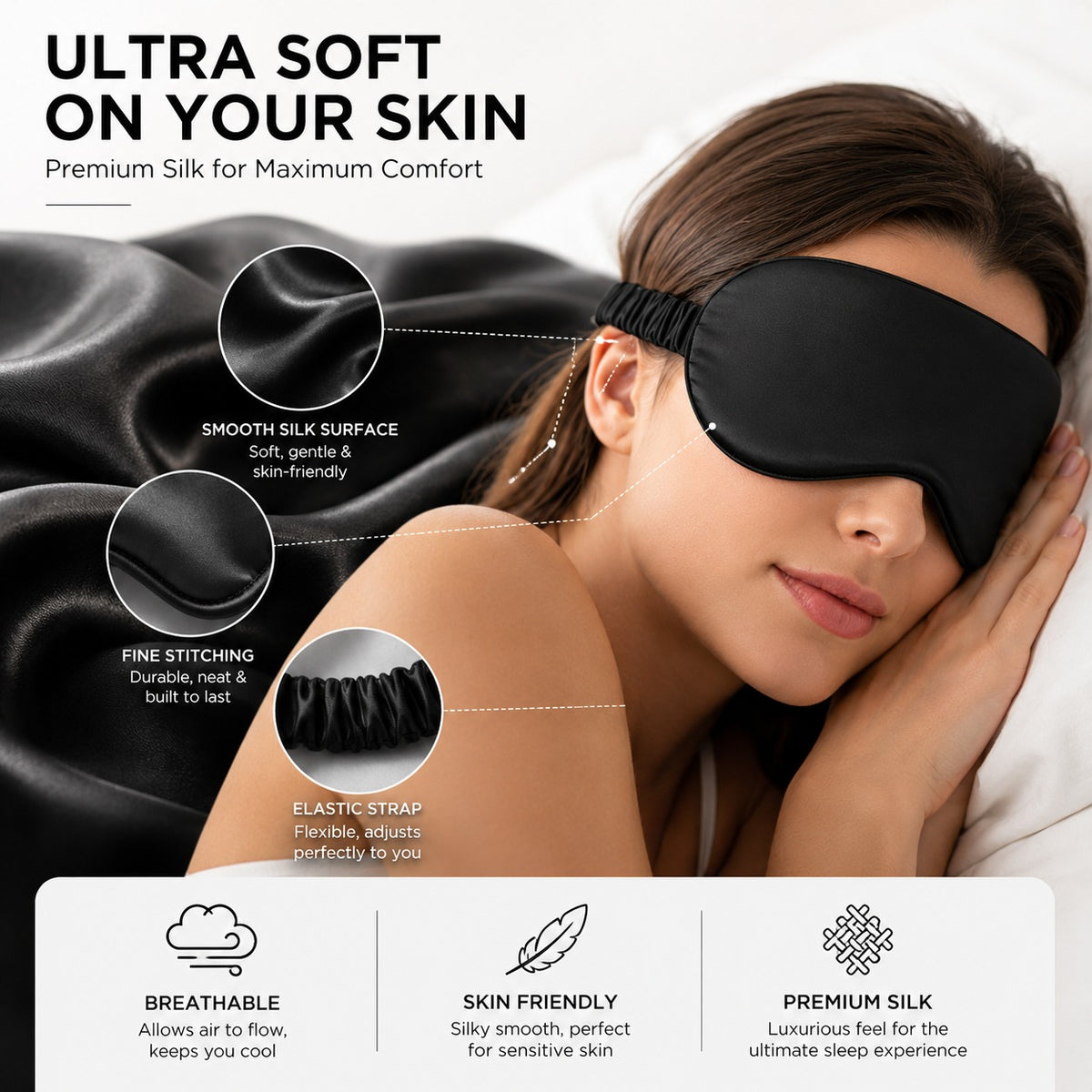 SleepLuxe™Premium Mask