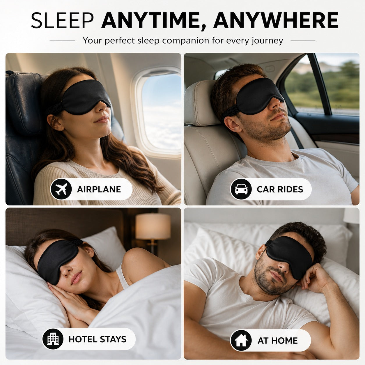 SleepLuxe™Premium Mask