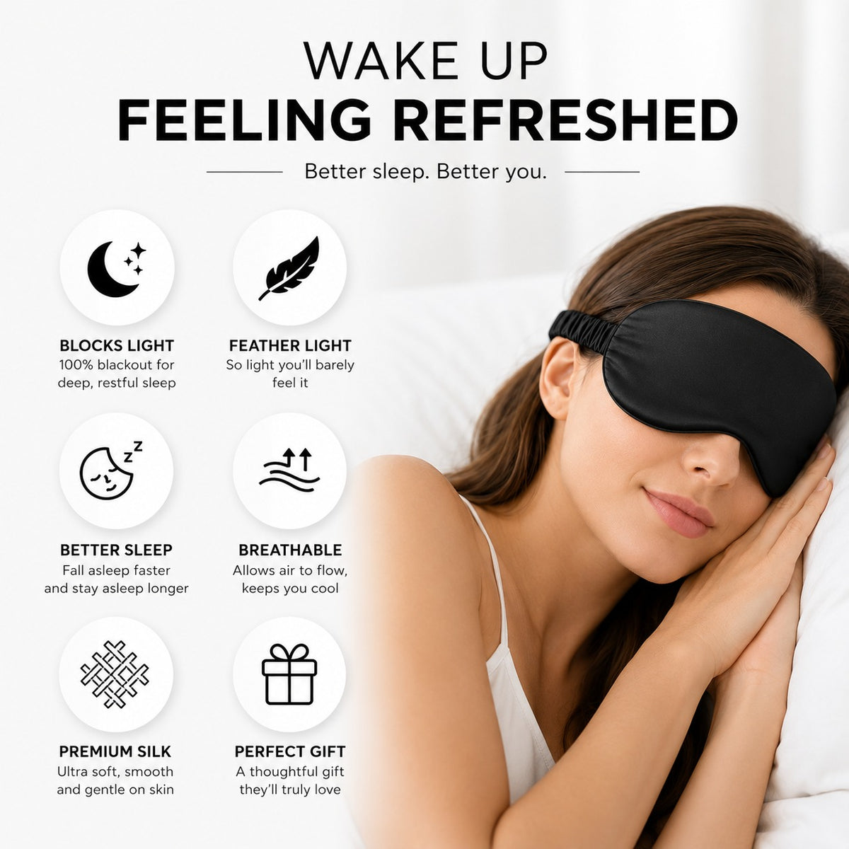 SleepLuxe™Premium Mask