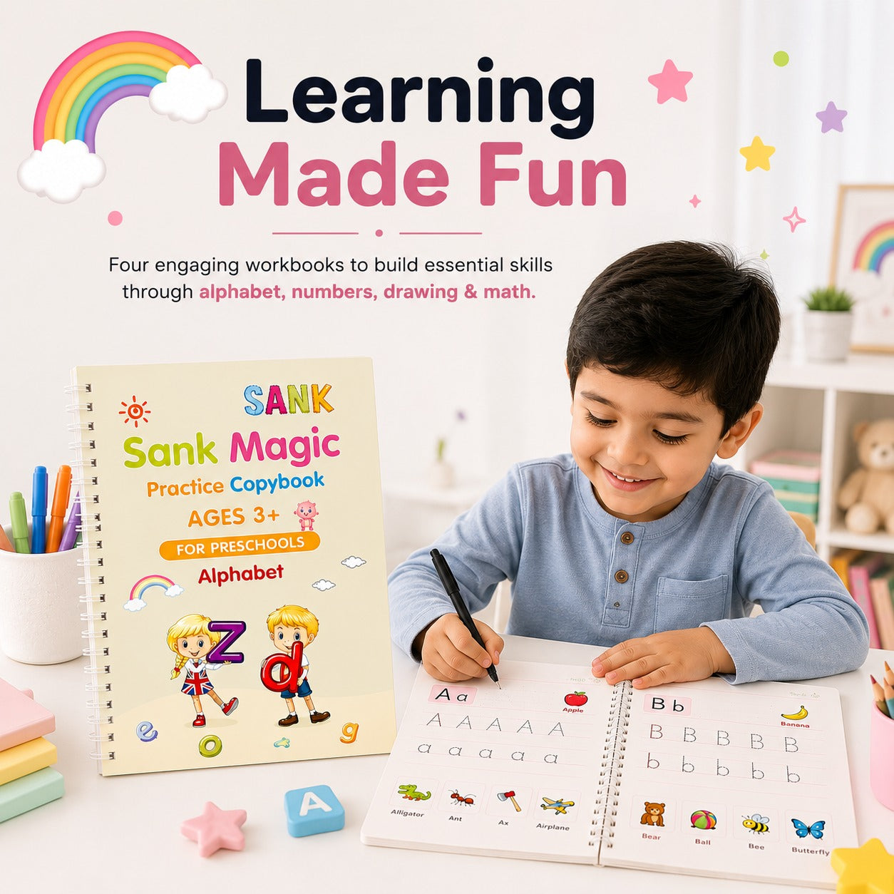 SmartWrite™ Handwriting Workbook