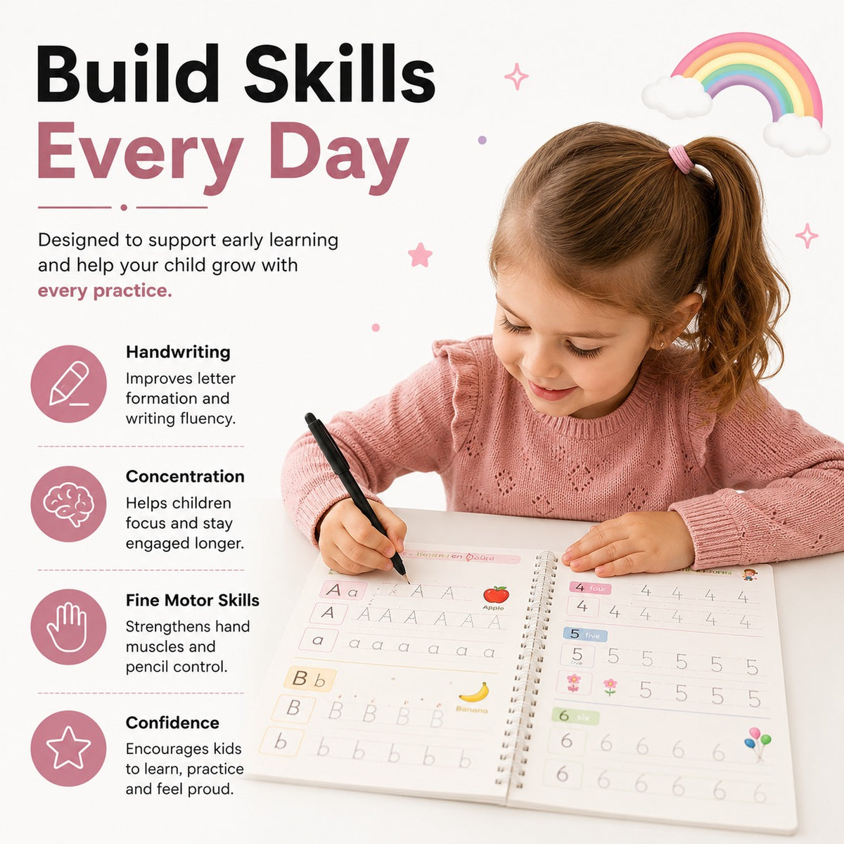 SmartWrite™ Handwriting Workbook