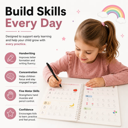 SmartWrite™ Handwriting Workbook