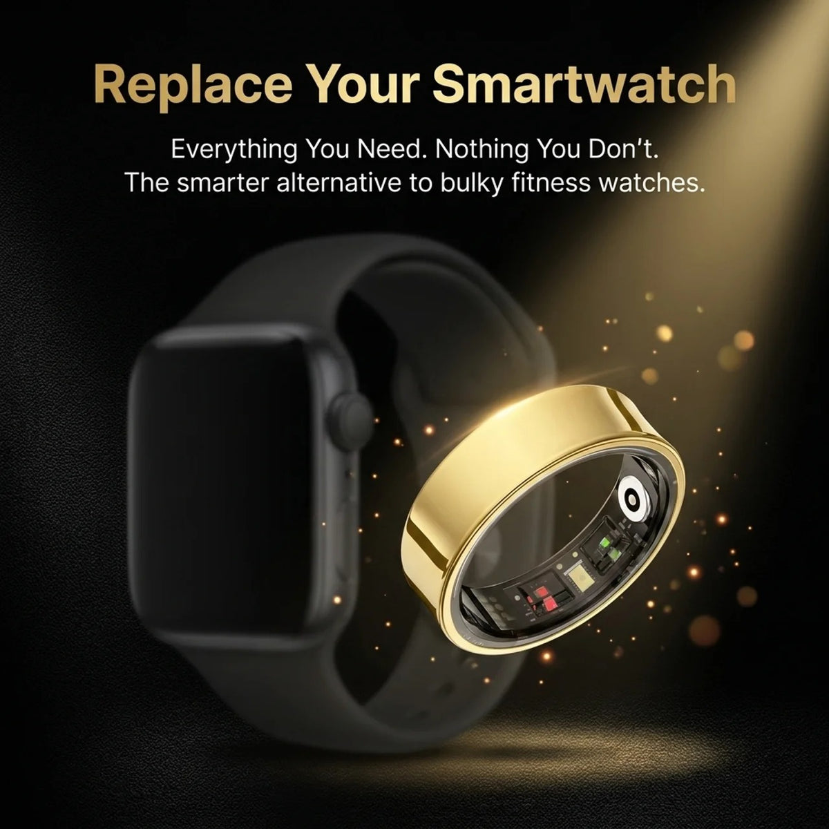 Aura™Smart Fitness Ring